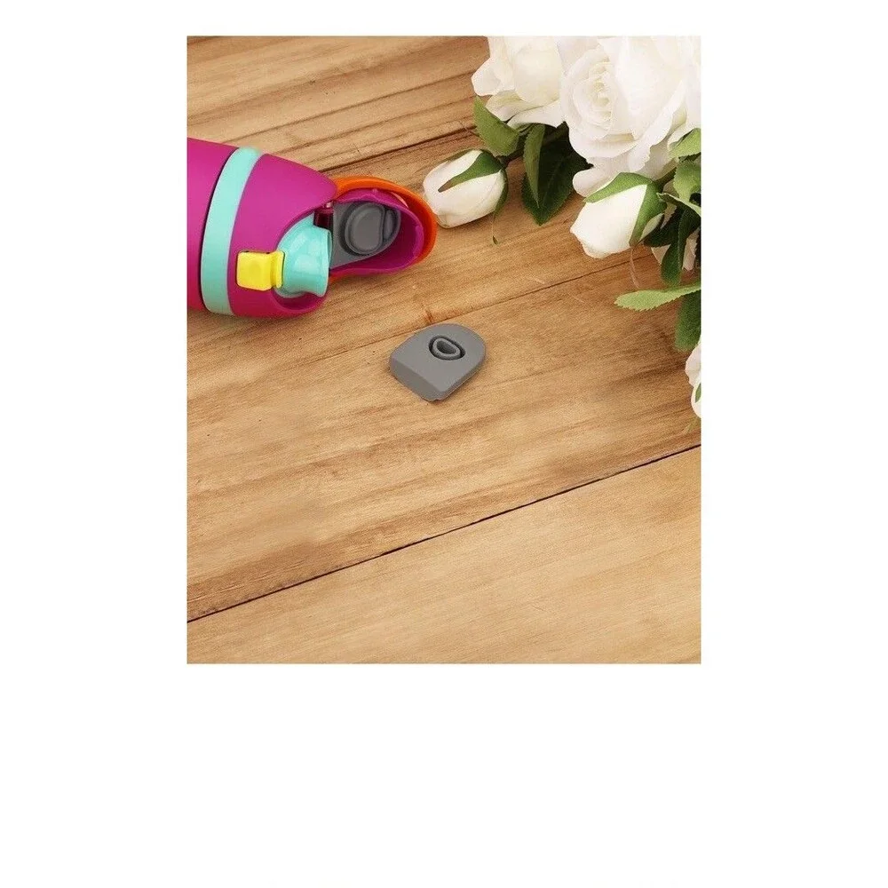 4Pcs Replacement Gray Stopper Compatible with Owala Freesip ALL Size Bottles